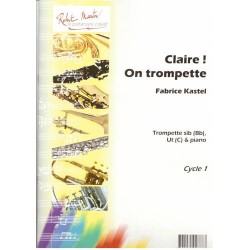 FABRICE KASTEL CLAIRE ON TROMPETTE - KIOSQUE MUSIQUE AVIGNON