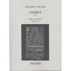 PARTITION VIVALDI GLORIA - KIOSQUE MUSIQUE AVIGNON