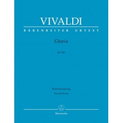 partition gloria de vivaldi