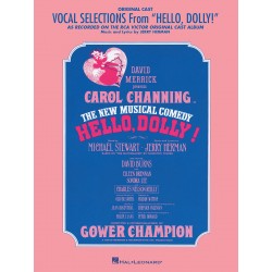 PARTITION HELLO DOLLY - KIOSQUE MUSIQUE AVIGNON