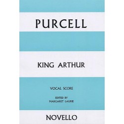 PARTITION PURCELLE KING ARTHUR - KIOSQUE MUSIQUE AVIGNON
