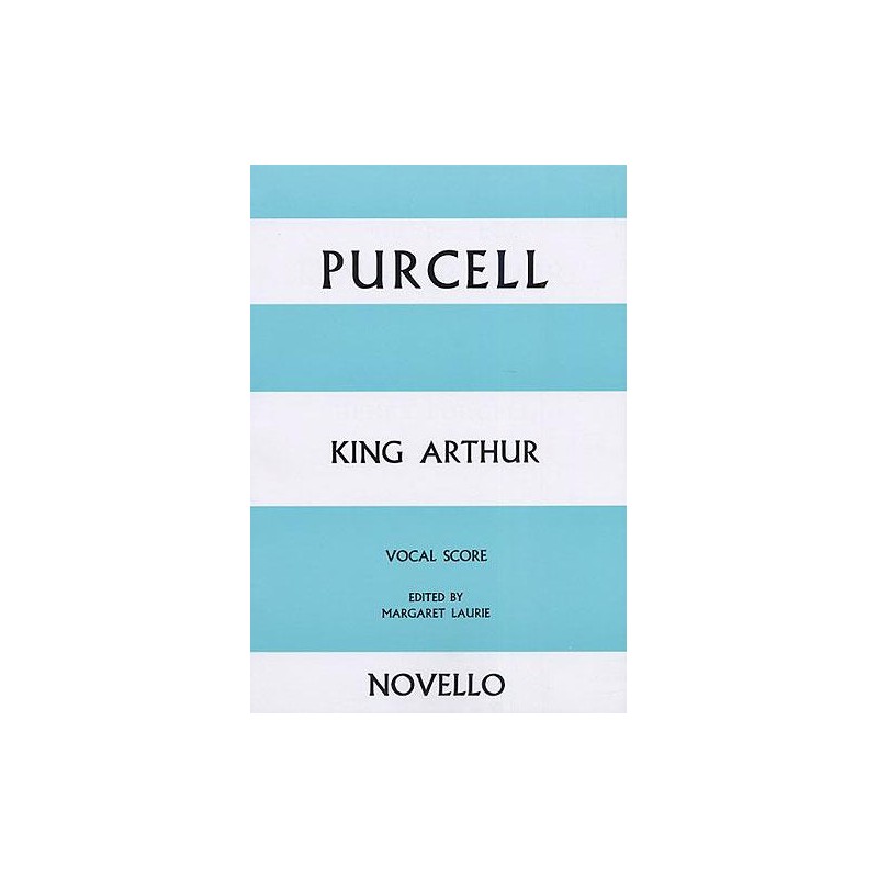 PARTITION PURCELLE KING ARTHUR - KIOSQUE MUSIQUE AVIGNON PARTITION PURCELLE KING ARTHUR - KIOSQUE MUSIQUE AVIGNON