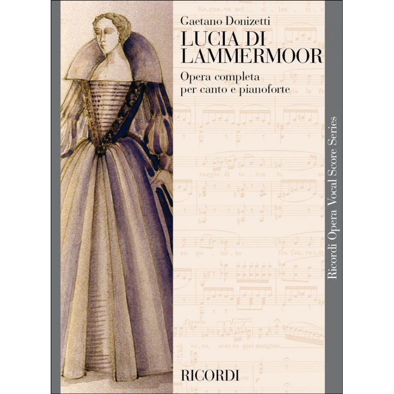 Partition LUCIA DI LAMMERMOOR - Kiosque musique Avignon
