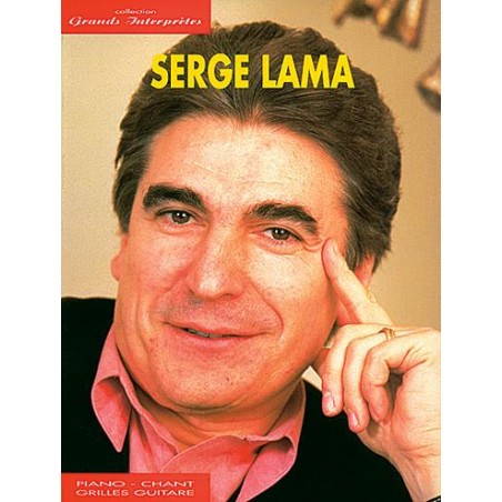 partition serge lama
