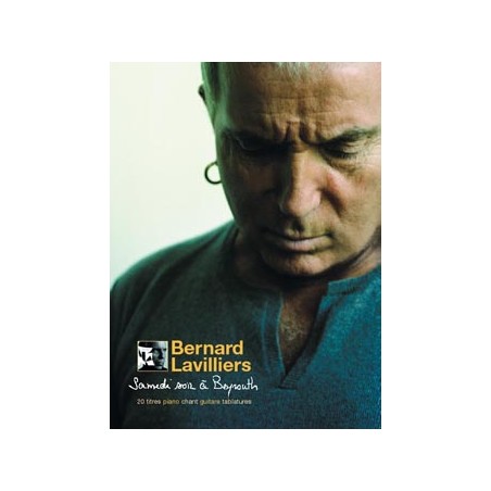 Partition Bernard Lavilliers - Kiosque musique Avignon
