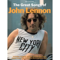 PARTITION JOHN LENNON - KIOSQUE MUSIQUE AVIGNON