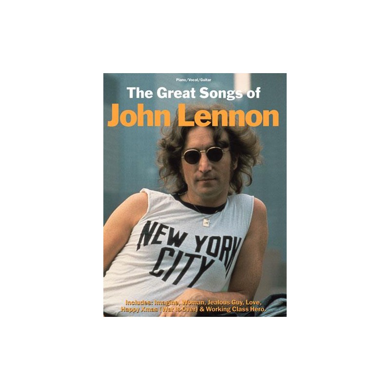 PARTITION JOHN LENNON - KIOSQUE MUSIQUE AVIGNON PARTITION JOHN LENNON - KIOSQUE MUSIQUE AVIGNON