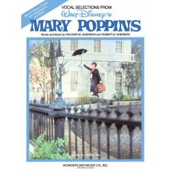 PARTITION MARY POPPINS - KIOSQUE MUSIQUE AVIGNON