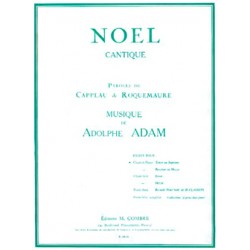 PARTITION MINUIT CHRETIEN - NOEL CANTIQUE - KIOSQUE MUSIQUE AVIGNON