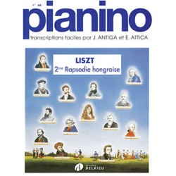 liszt rhapsodie hongroise partition piano