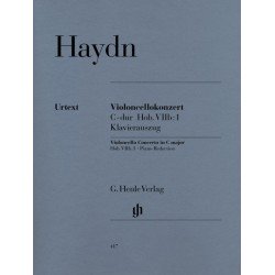 PARTITION VIOLONCELLE HAYDN CONCERTO DO MAJEUR - KIOSQUE MUSIQUE AVIGNON