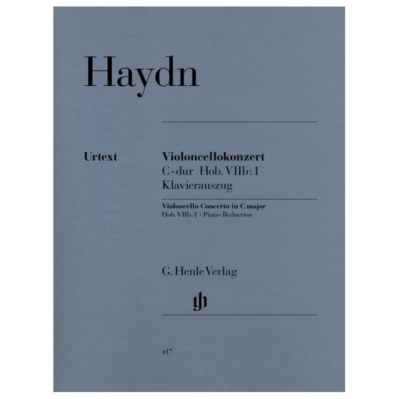 PARTITION VIOLONCELLE HAYDN CONCERTO DO MAJEUR - KIOSQUE MUSIQUE AVIGNON