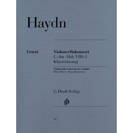 PARTITION VIOLONCELLE HAYDN CONCERTO DO MAJEUR - KIOSQUE MUSIQUE AVIGNON