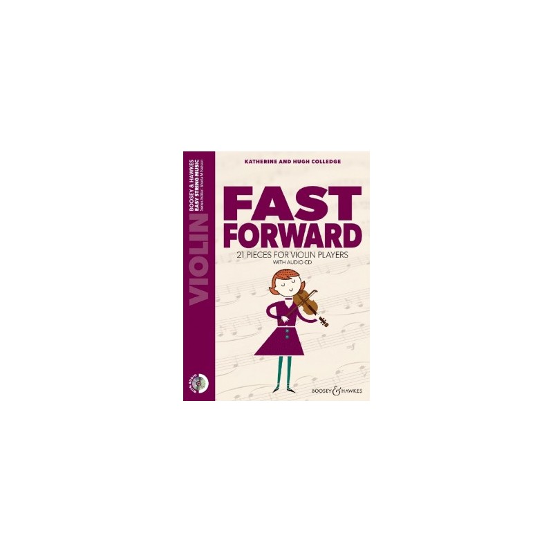 PARTITION VIOLON FAST FORWARD - KIOSQUE MUSIQUE AVIGNON PARTITION VIOLON FAST FORWARD - KIOSQUE MUSIQUE AVIGNON