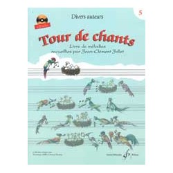 tour de chants 5 partition