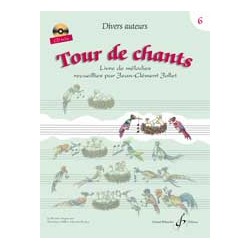 Tour de chants 6 partition