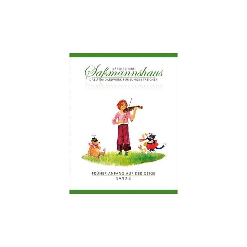 EGON SASSMANNSHAUS FRUHER ANFANG AUF DER GEIGE - VOL 2 EGON SASSMANNSHAUS FRUHER ANFANG AUF DER GEIGE - VOL 2
