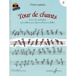 tour de chants 2 partition