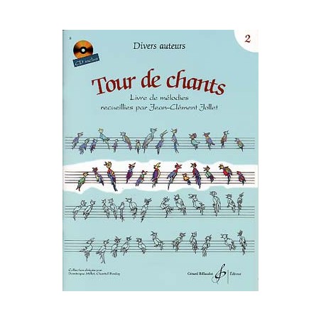 tour de chants 2 partition