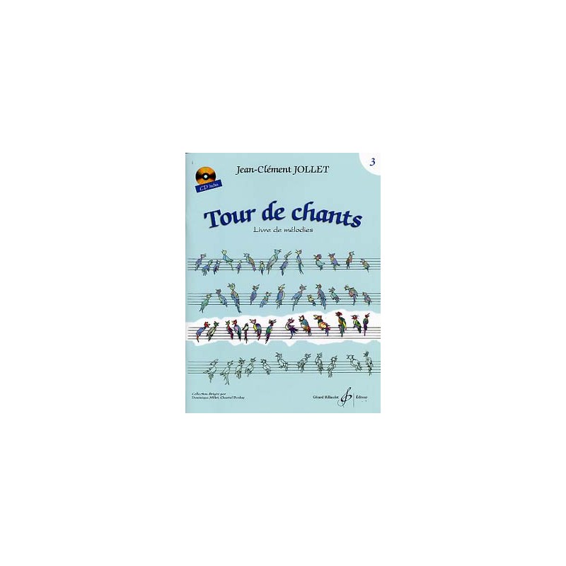 tour de chants 3 partition