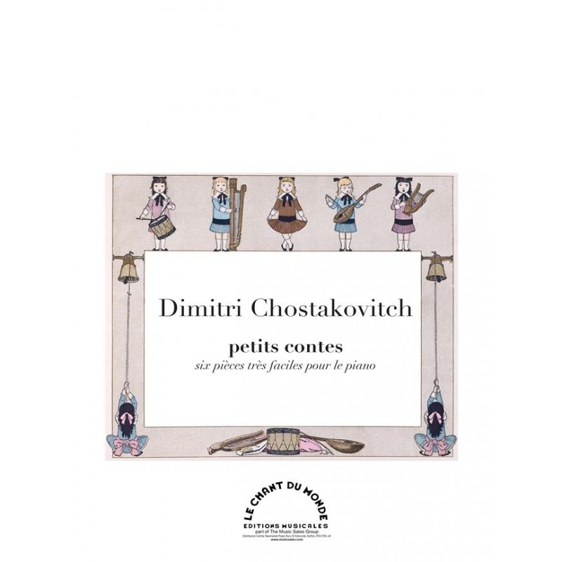 PARTITION PIANO CHOSTAKOVITCH PETITS CONTES - KIOSQUE MUSIQUE AVIGNON PARTITION PIANO CHOSTAKOVITCH PETITS CONTES - KIOSQUE MUSIQUE AVIGNON