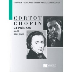 PARTITION PIANO PRELUDES CHOPIN CORTOT - KIOSQUE MUSIQUE AVIGNON