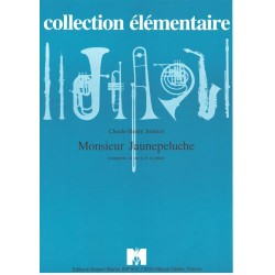 Claude-Henry Joubert Monsieur Jaunepeluche partition trompette