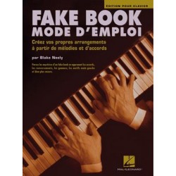 fake book mode d'emploi partition