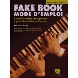 PARTITION FAKE BOOK MODE D'EMPLOI - KIOSQUE MUSIQUE AVIGNON