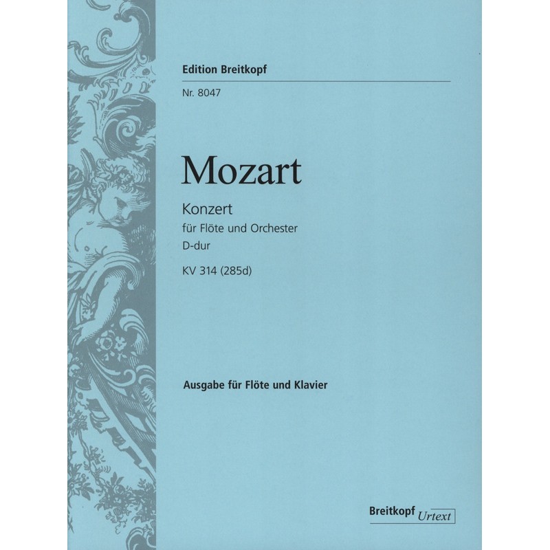 Mozart concerto flûte n°2 partition