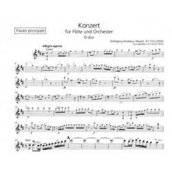 Mozart concerto flûte n°2 partition