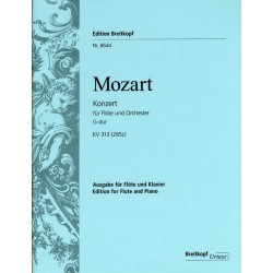 mozart concerto flute partition avignon
