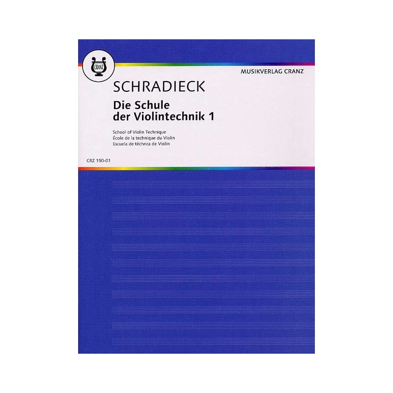 Partition violon Schriadeck volume 1 - Kiosque musique Avignon Partition violon Schriadeck volume 1 - Kiosque musique Avignon