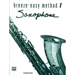BREEZE EASY METHOD SAXOPHONE - Kiosque musique Avignon