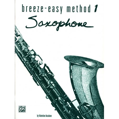 BREEZE EASY METHOD SAXOPHONE - Kiosque musique Avignon