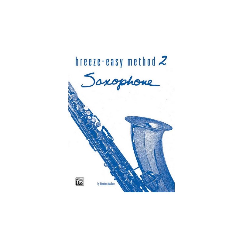 Partition saxophone Breeze easy method - Kiosque musique Avignon