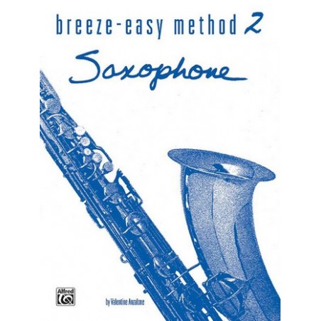 Partition saxophone Breeze easy method - Kiosque musique Avignon