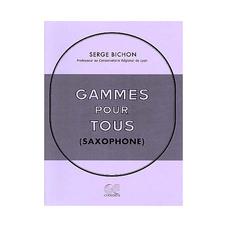 GAMMES POUR TOUS de Serge Bichon