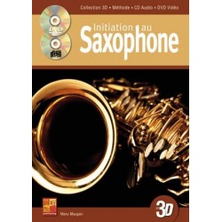 INITIATION AU SAXOPHONE EN 3D - KIOSQUE MUSIQUE AVIGNON