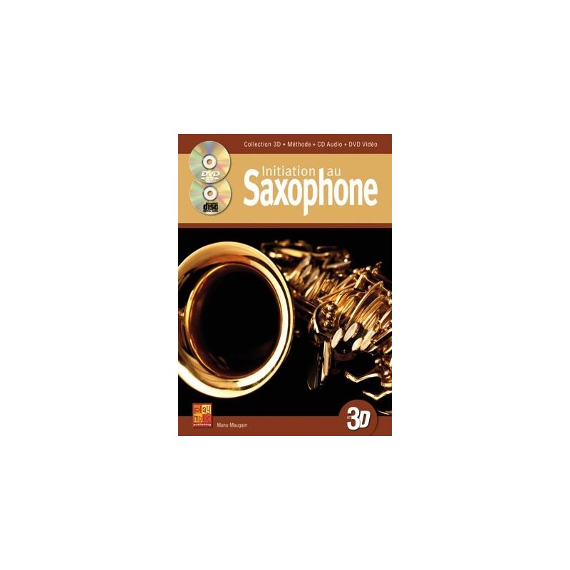 INITIATION AU SAXOPHONE EN 3D - KIOSQUE MUSIQUE AVIGNON