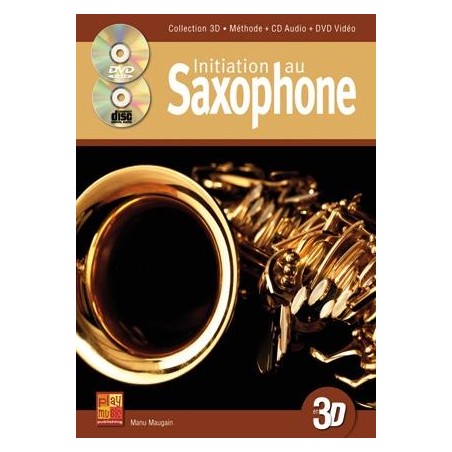 INITIATION AU SAXOPHONE EN 3D - KIOSQUE MUSIQUE AVIGNON