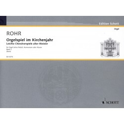 Partition ORGELSPIEL IM KIRCHENJAHR - Kiosque musique Avignon
