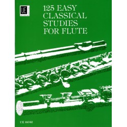 PARTITION VESTRE 125 easy classical studies - Kiosque musique Avignon