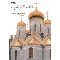 Partition LES PLUS BELLES MELODIES RUSSES au piano - Kiosque musique Avignon