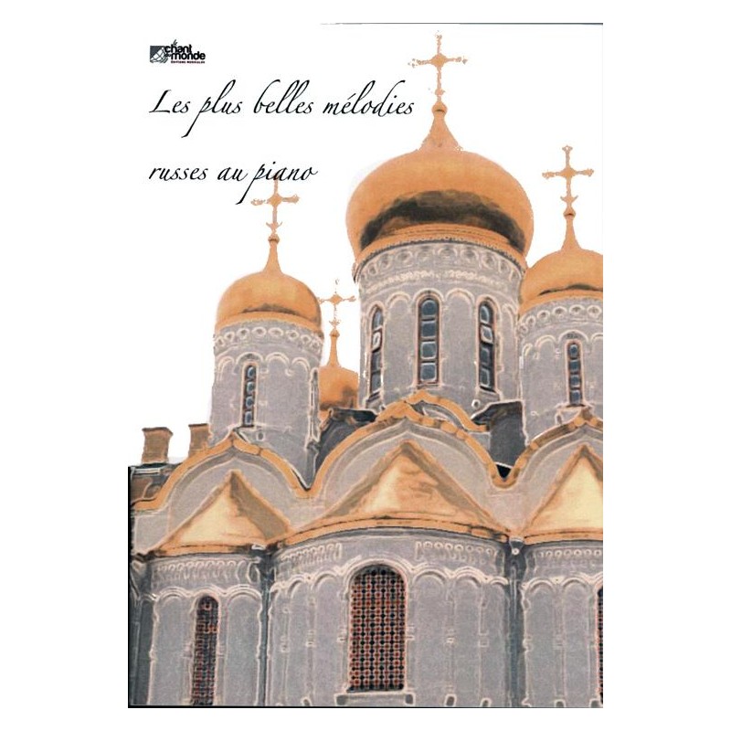 Partition LES PLUS BELLES MELODIES RUSSES au piano - Kiosque musique Avignon Partition LES PLUS BELLES MELODIES RUSSES au piano - Kiosque musique Avignon