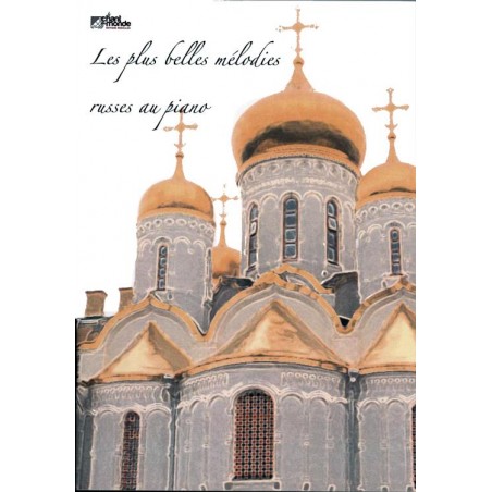 Partition LES PLUS BELLES MELODIES RUSSES au piano - Kiosque musique Avignon