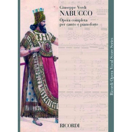 Verdi nabucco partition