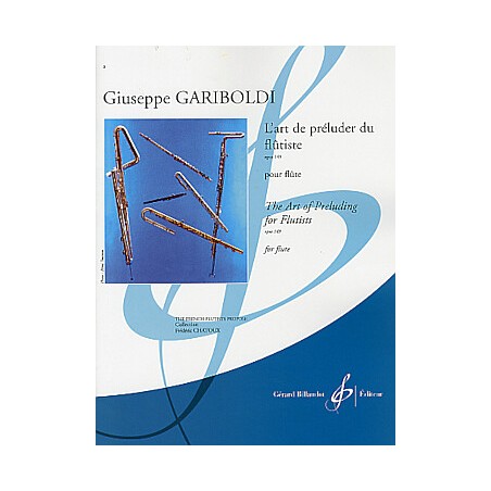 Gariboldi l'Art de préluder - Kiosque musique Avignon