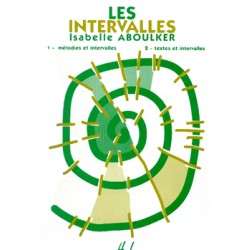 Isabelle Aboulker Les Intervalles partition