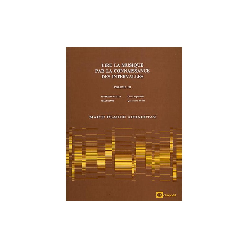 lire la musique par la connaissance des intervalles partition lire la musique par la connaissance des intervalles partition